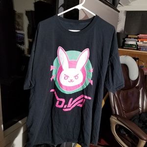 Overwatch D.VA "Bunny" Tee - Fan Made.